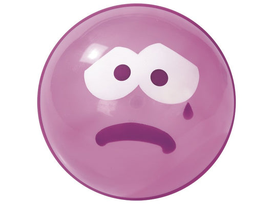 Míč emoce - smutný průměr 23 cm
