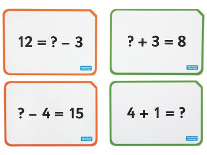 Hrací karty - matematika