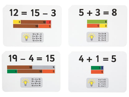 Hrací karty - matematika