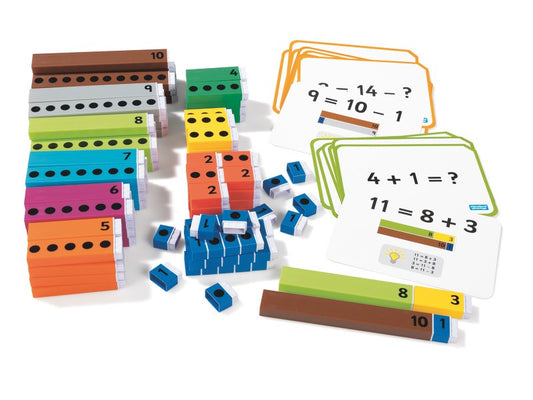 Matematické hrací katy+ cihličky-sada