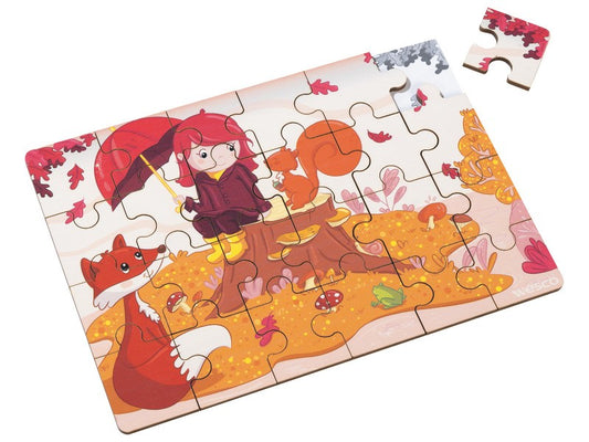 Puzzle roční období - podzim