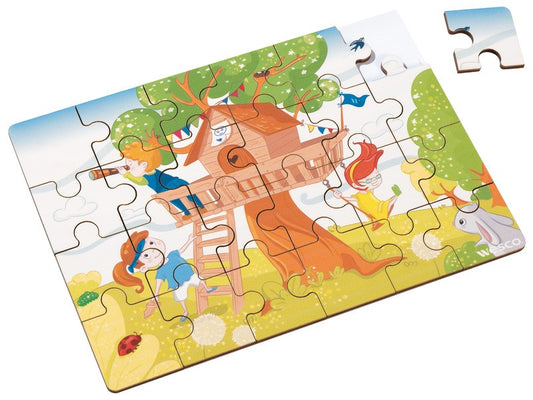 Puzzle roční období - jaro