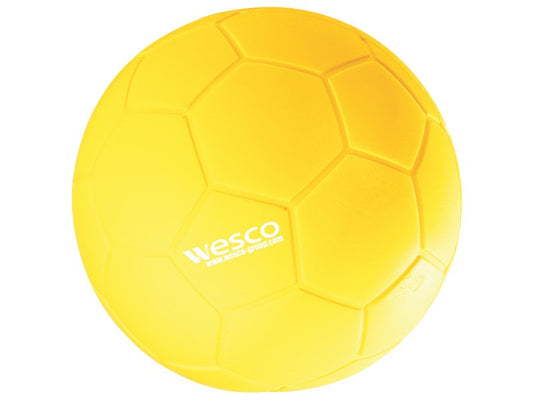 Fotbalový míč z pěny o vysoké hustotě průměr 21 cm