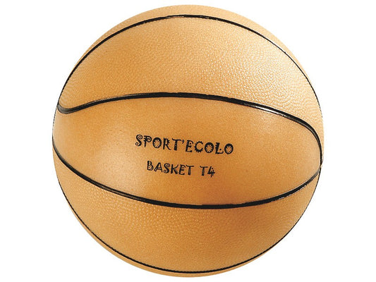 Basketbalový míč pro začátečníky vel.3 eko design