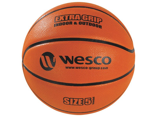 Basketbalový míč s extra přilnavostí vel.5