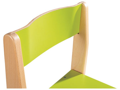Dřevěná židlička vel. 2, v sedáku 31 cm