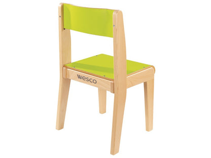 Dřevěná židlička vel. 4, v. sedáku 38 cm