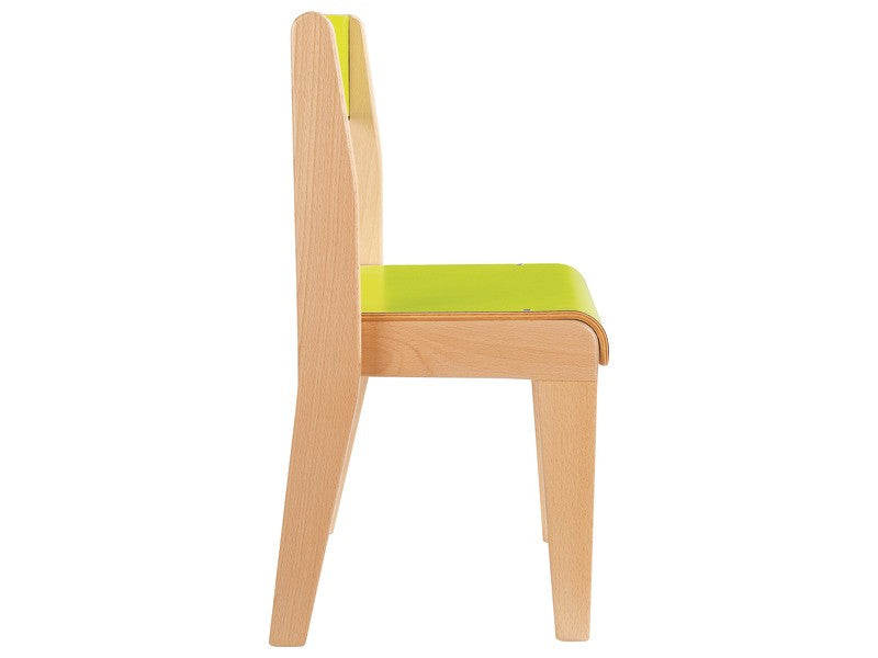 Dřevěná židlička vel.6 v. sedáku 46 cm